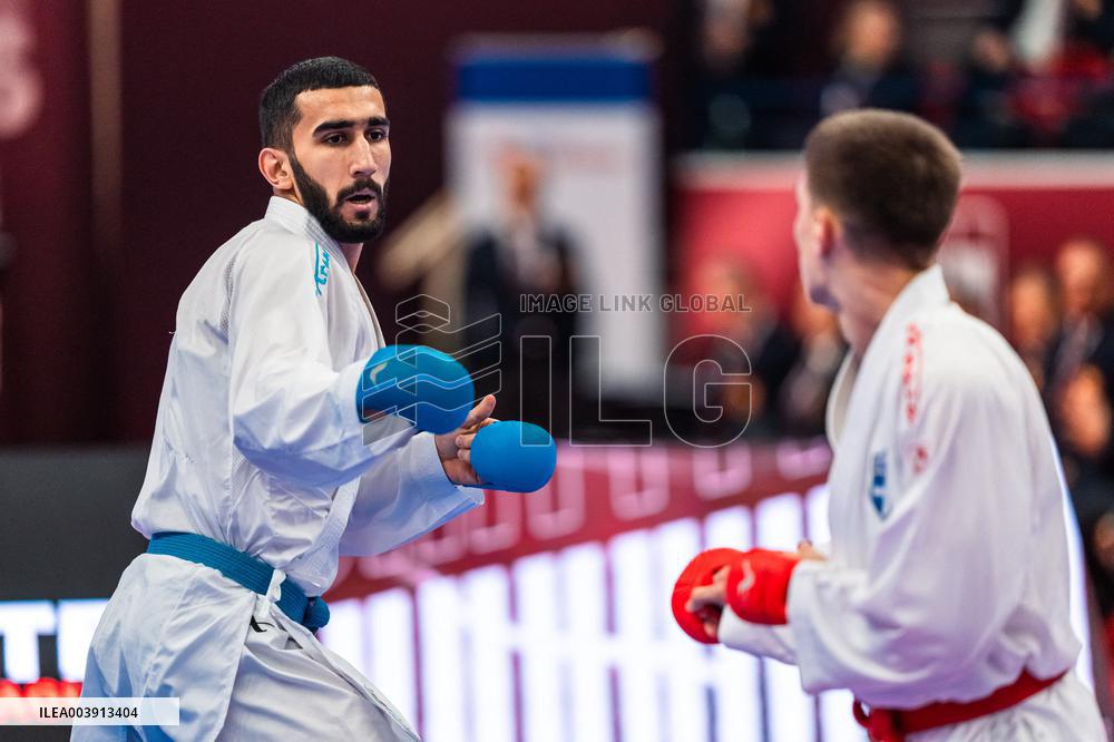 Paris Open Karate 2025 - Day 3