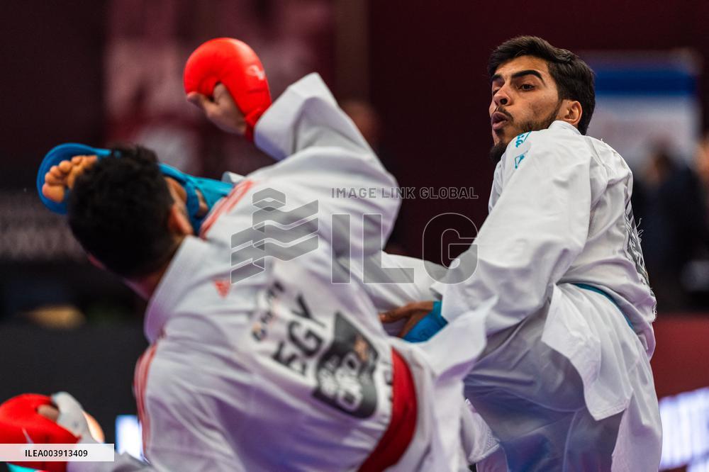 Paris Open Karate 2025 - Day 3