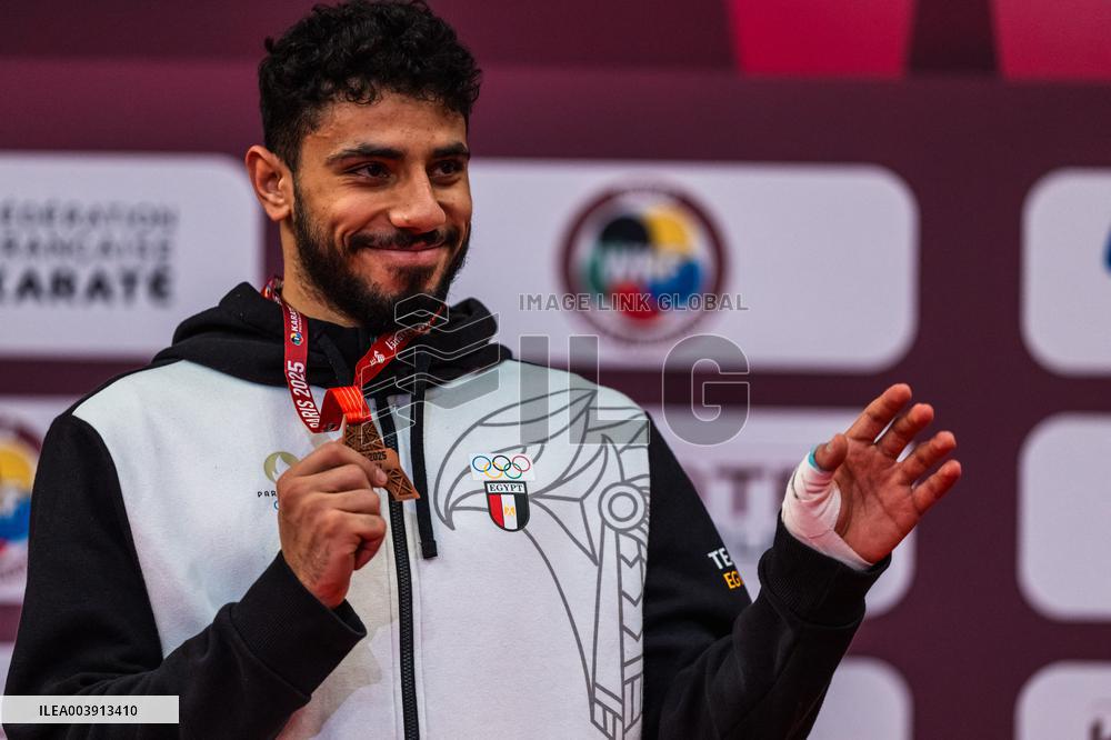 Paris Open Karate 2025 - Day 3