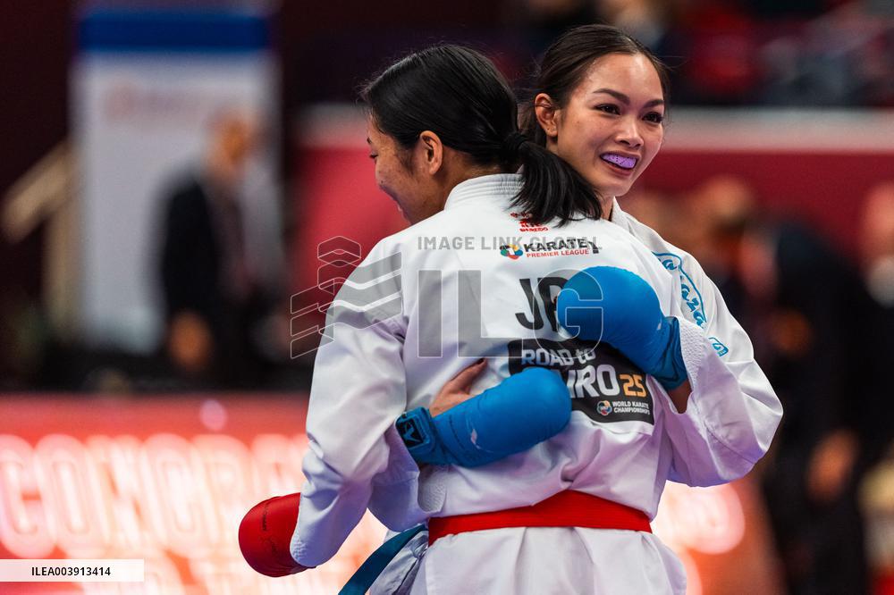 Paris Open Karate 2025 - Day 3