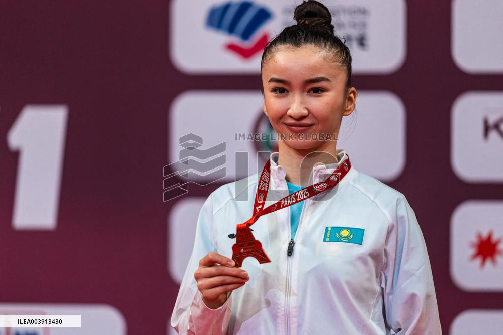 Paris Open Karate 2025 - Day 3