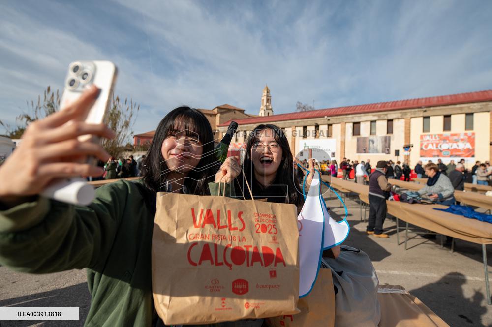 Calcotada Festival of Valls 2025