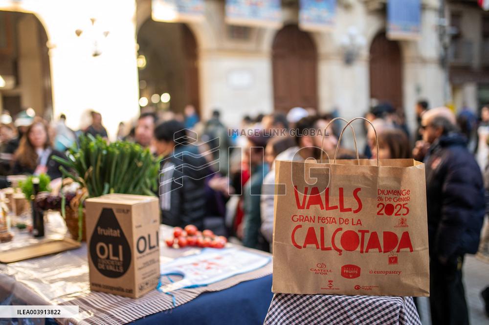 Calcotada Festival of Valls 2025