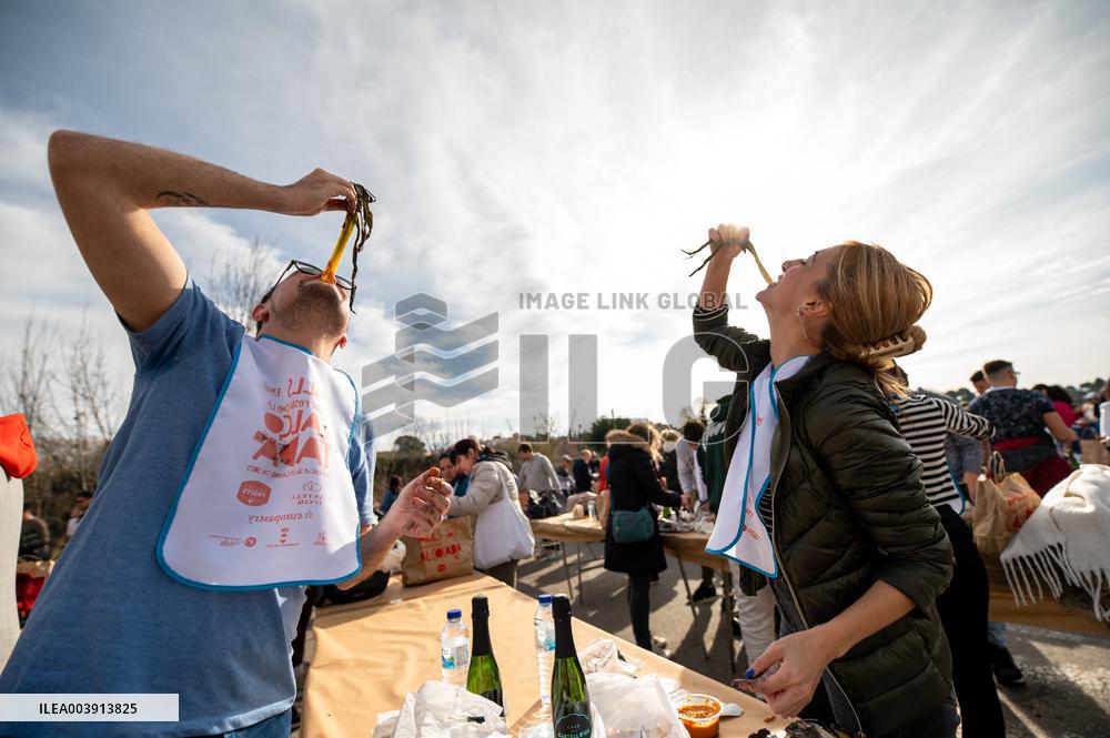 Calcotada Festival of Valls 2025