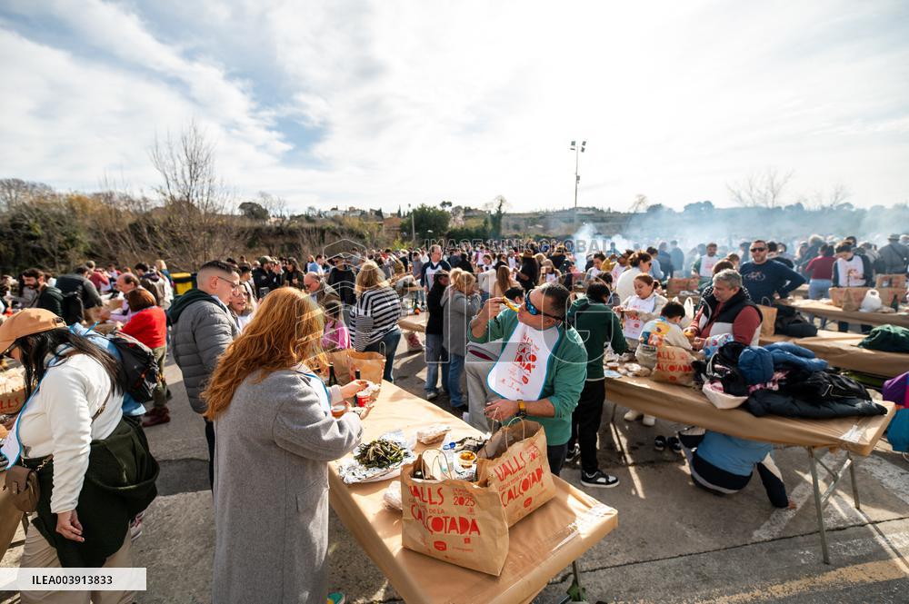 Calcotada Festival of Valls 2025