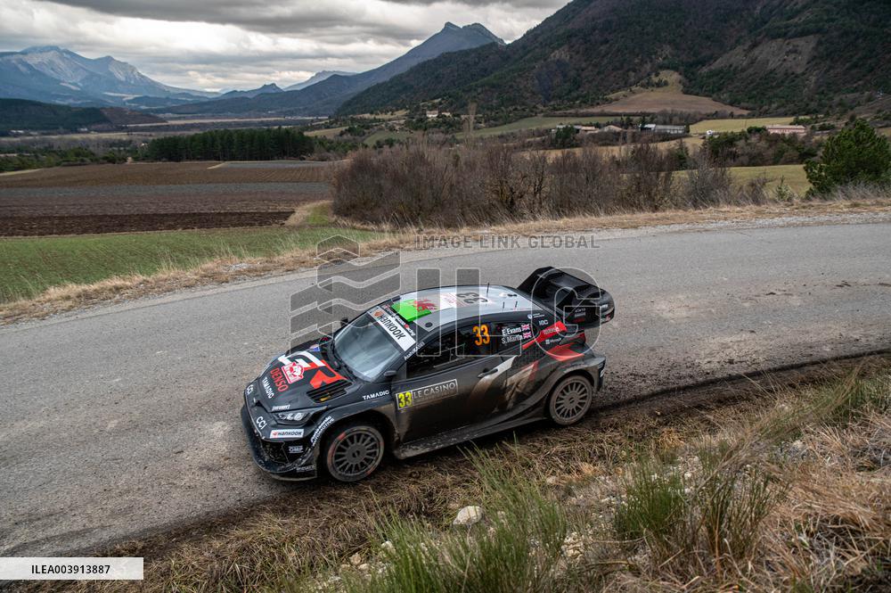 MOTORI - Rally - WRC Rallye Monte-Carlo