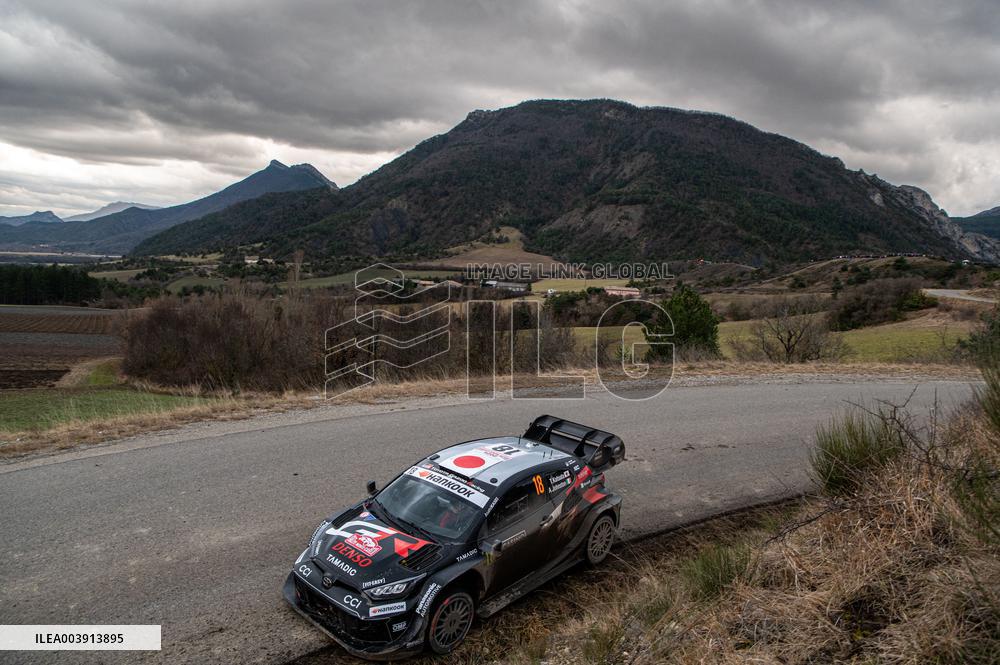MOTORI - Rally - WRC Rallye Monte-Carlo