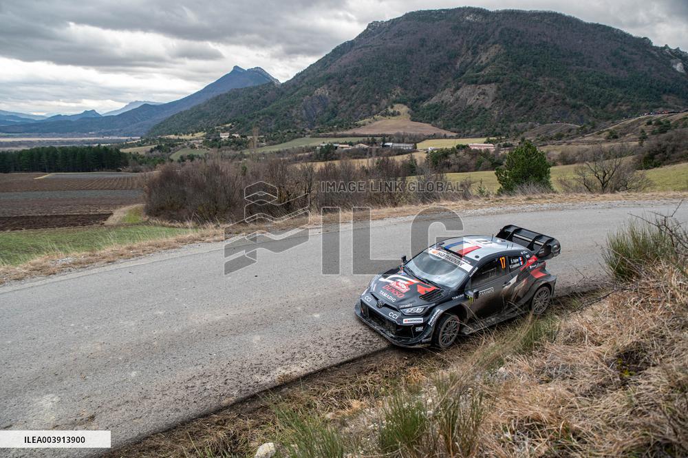 MOTORI - Rally - WRC Rallye Monte-Carlo