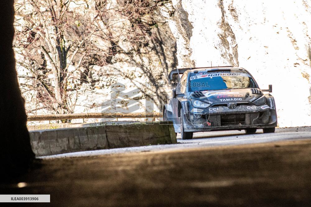 MOTORI - Rally - WRC Rallye Monte-Carlo