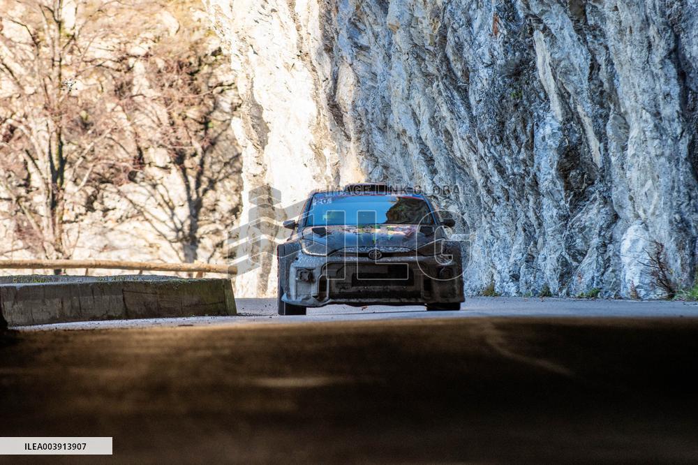 MOTORI - Rally - WRC Rallye Monte-Carlo