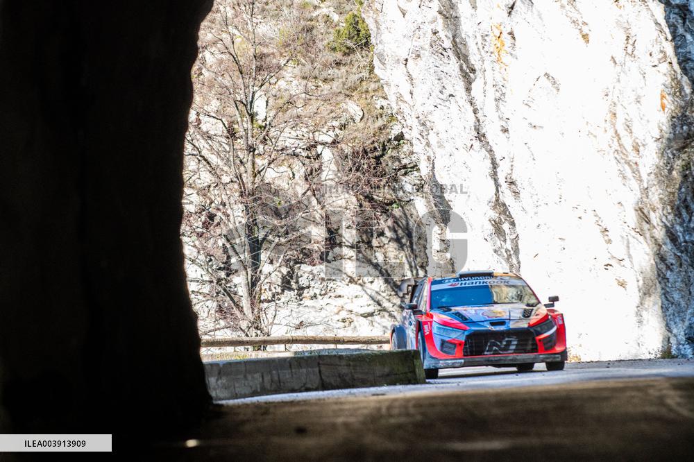 MOTORI - Rally - WRC Rallye Monte-Carlo