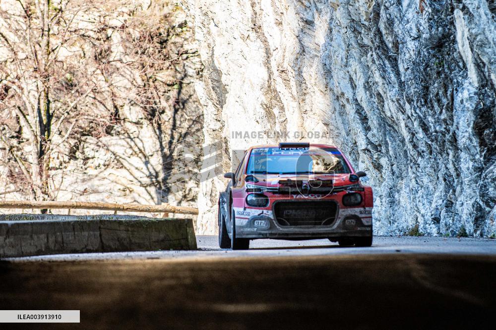 MOTORI - Rally - WRC Rallye Monte-Carlo