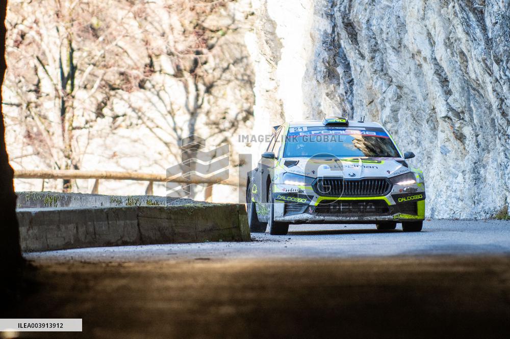 MOTORI - Rally - WRC Rallye Monte-Carlo