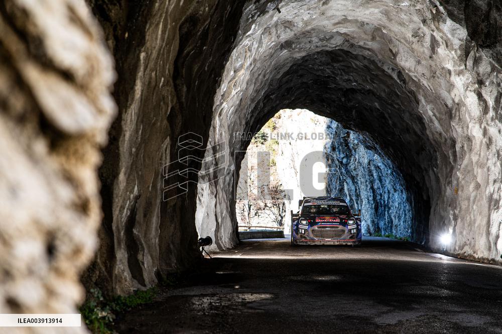 MOTORI - Rally - WRC Rallye Monte-Carlo