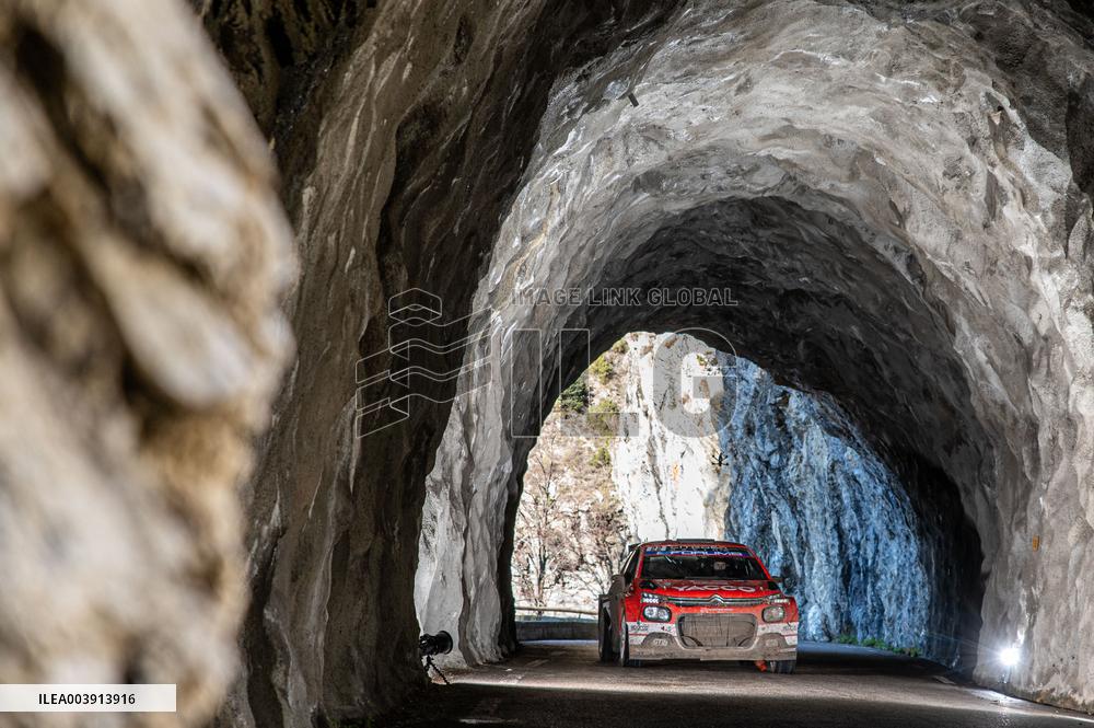 MOTORI - Rally - WRC Rallye Monte-Carlo