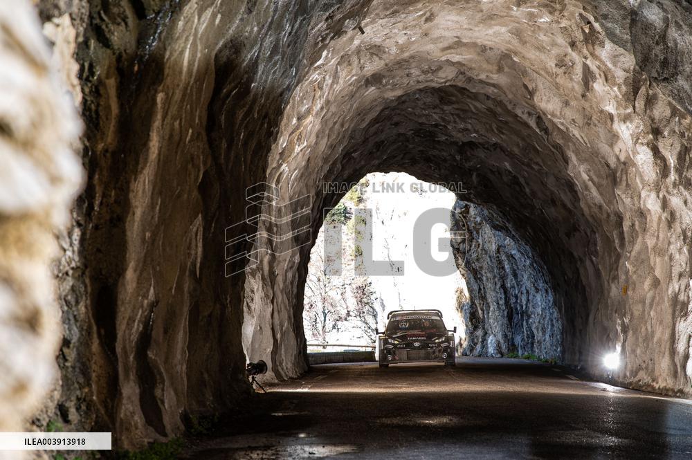 MOTORI - Rally - WRC Rallye Monte-Carlo