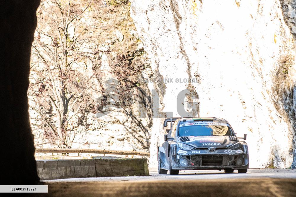MOTORI - Rally - WRC Rallye Monte-Carlo