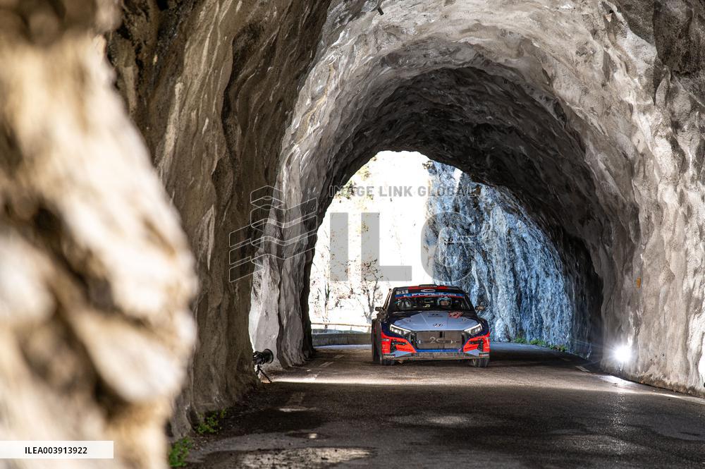 MOTORI - Rally - WRC Rallye Monte-Carlo