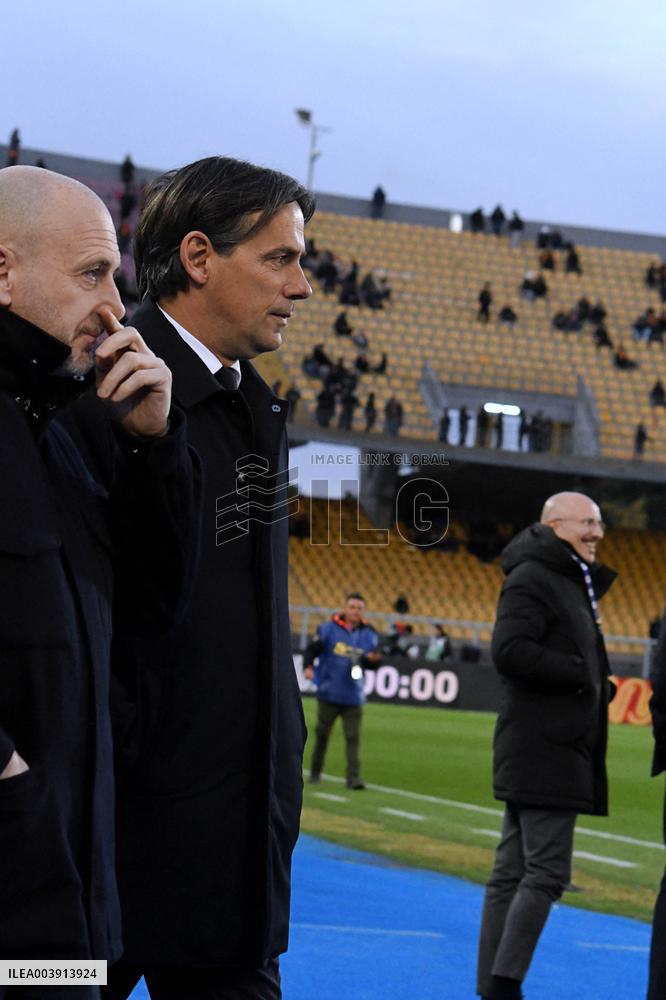 CALCIO - Serie A - US Lecce vs Inter - FC Internazionale