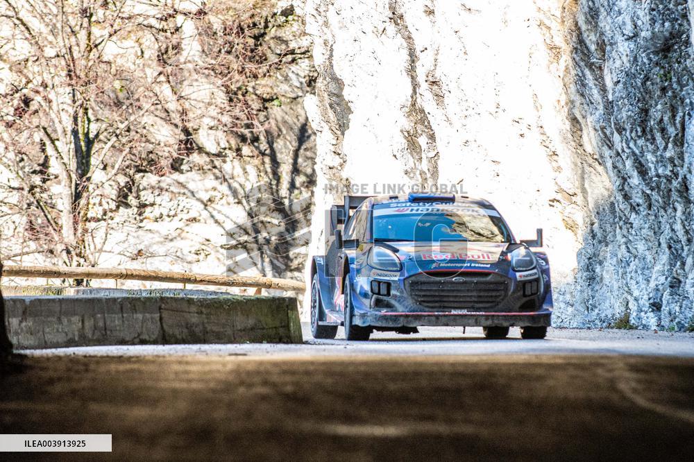 MOTORI - Rally - WRC Rallye Monte-Carlo