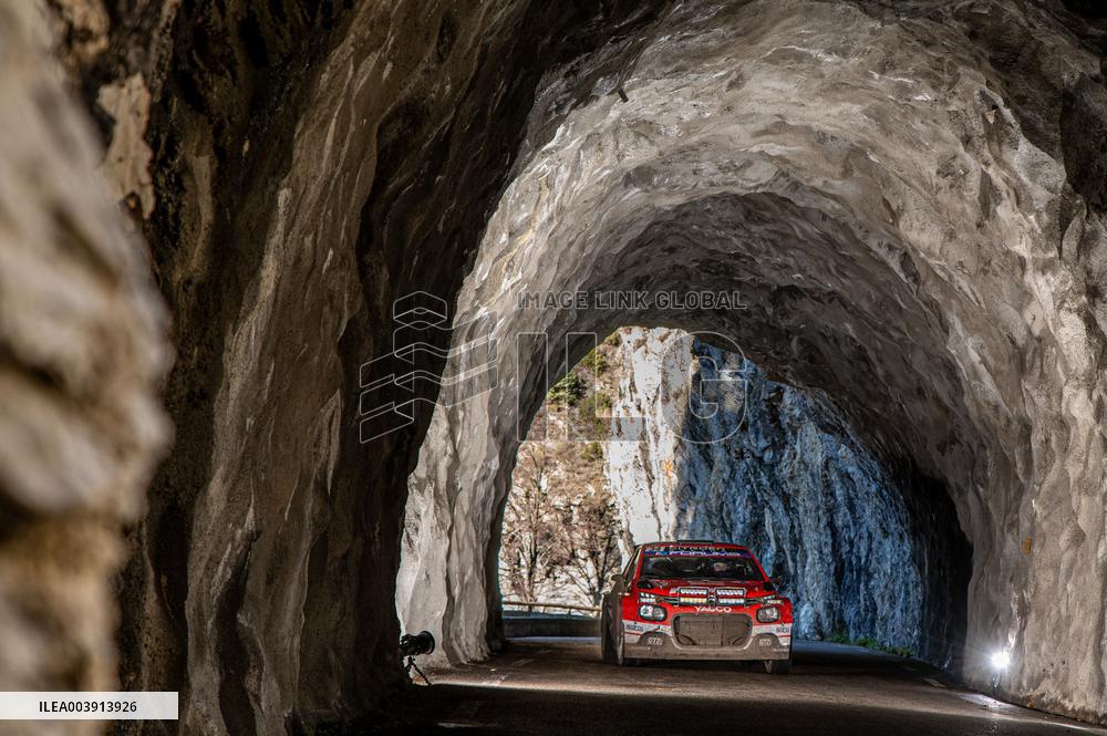 MOTORI - Rally - WRC Rallye Monte-Carlo