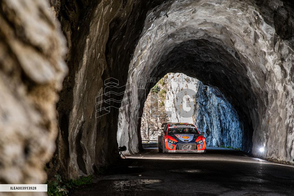 MOTORI - Rally - WRC Rallye Monte-Carlo