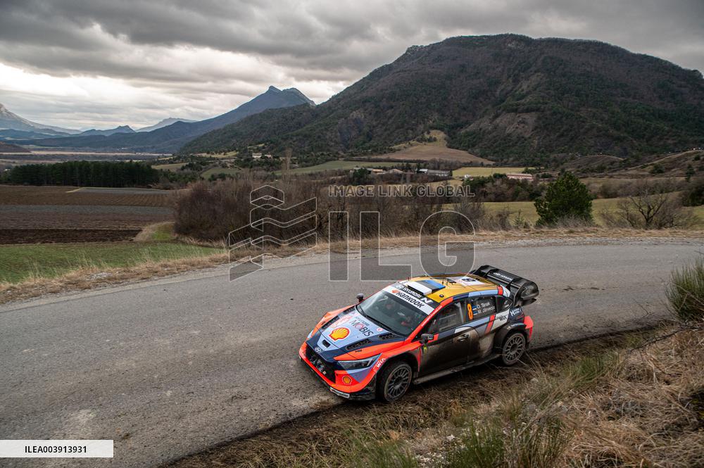 MOTORI - Rally - WRC Rallye Monte-Carlo
