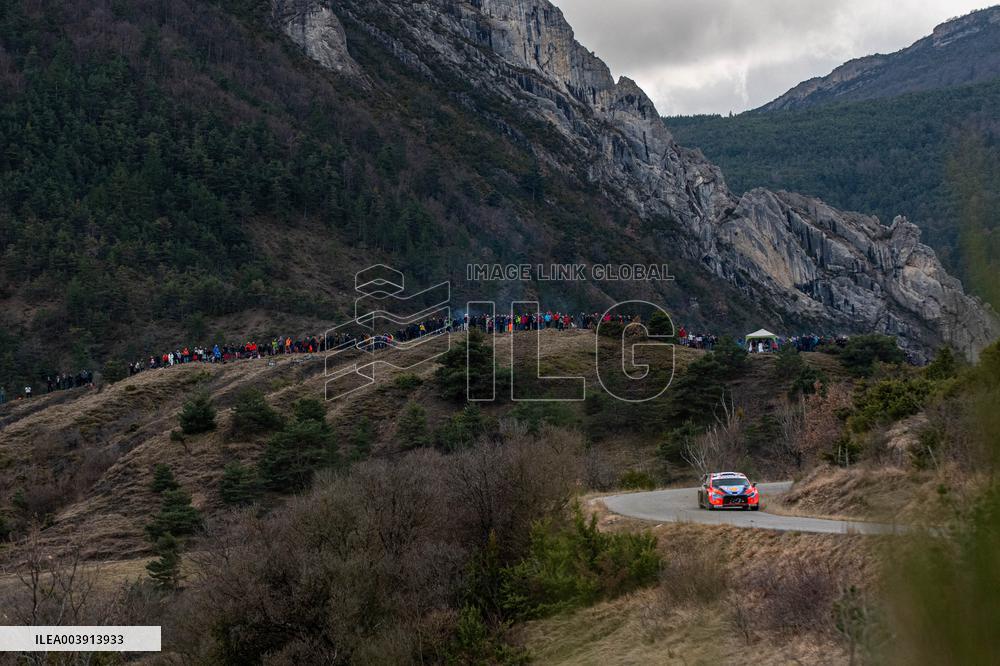 MOTORI - Rally - WRC Rallye Monte-Carlo
