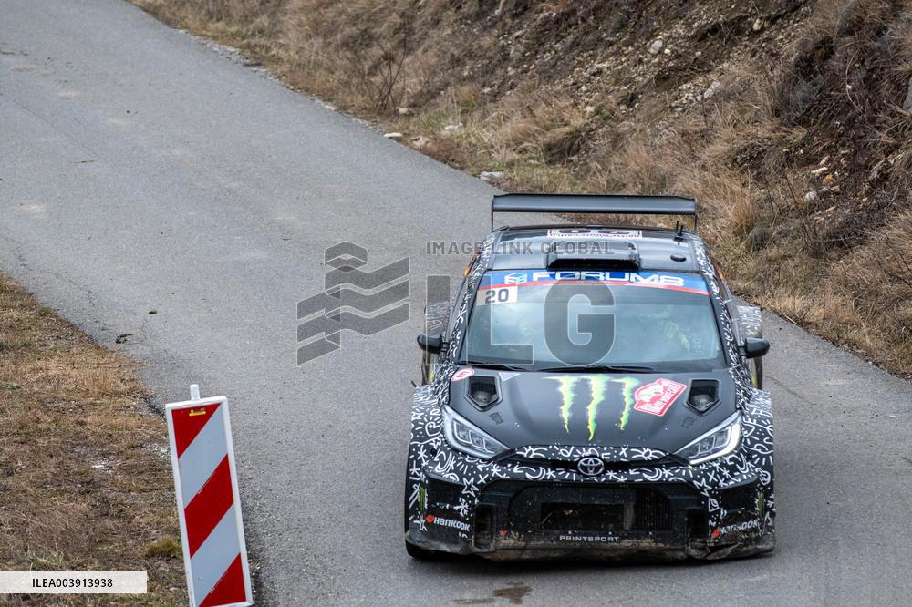 MOTORI - Rally - WRC Rallye Monte-Carlo