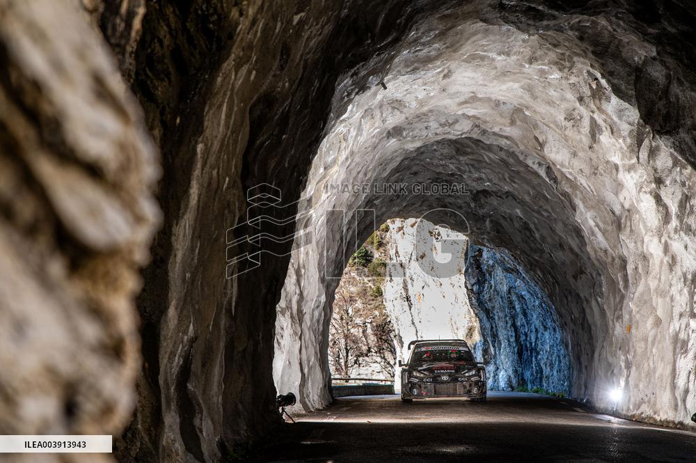 MOTORI - Rally - WRC Rallye Monte-Carlo