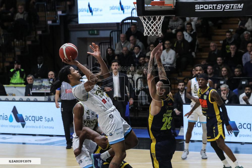 BASKET - Serie A - Vanoli Basket Cremona vs Givova Scafati