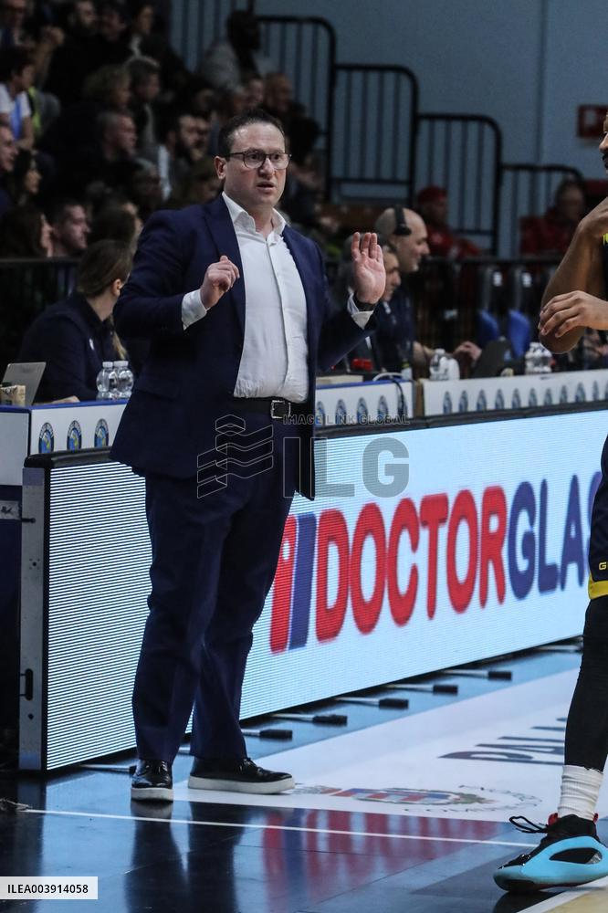BASKET - Serie A - Vanoli Basket Cremona vs Givova Scafati