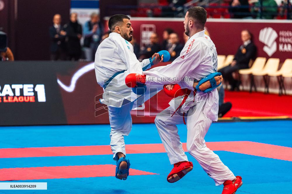 CONTATTO - Karate - Karate 1 - Premier League Paris