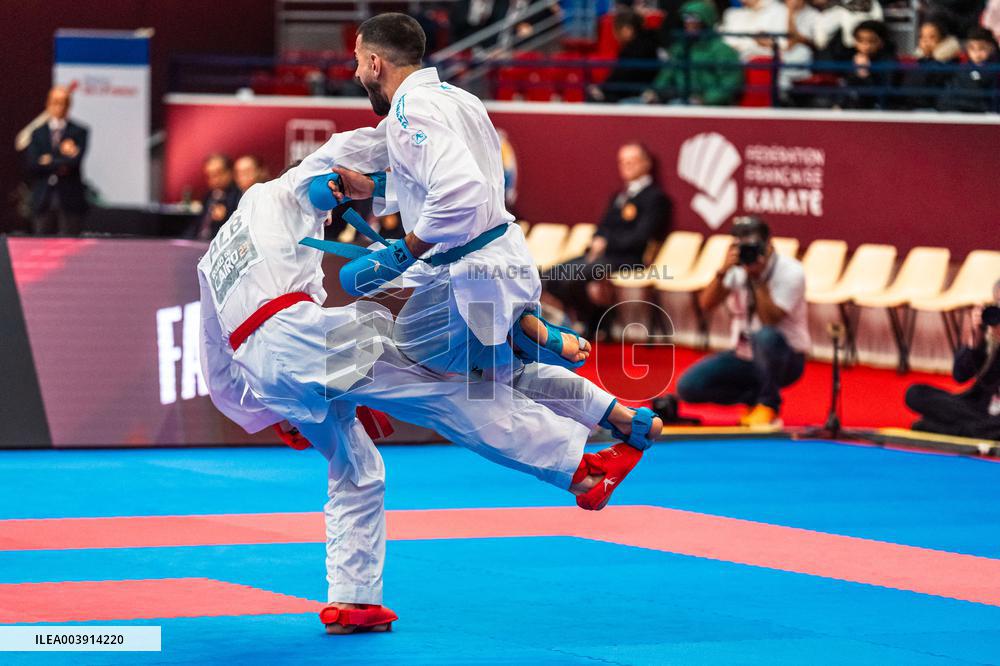 CONTATTO - Karate - Karate 1 - Premier League Paris