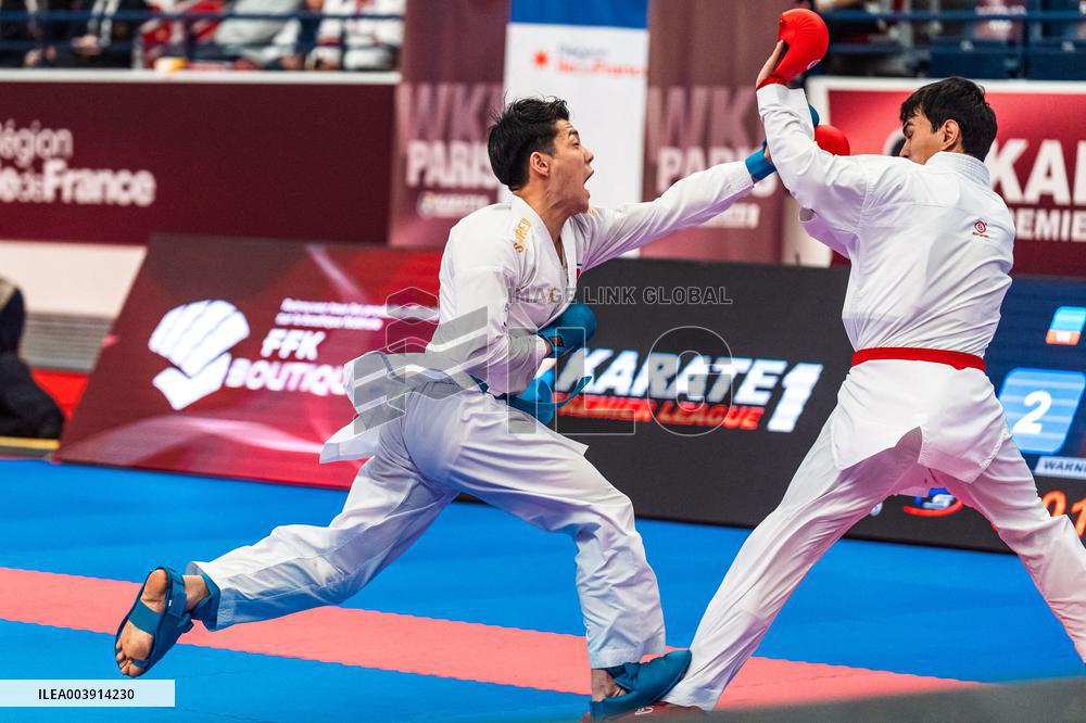CONTATTO - Karate - Karate 1 - Premier League Paris
