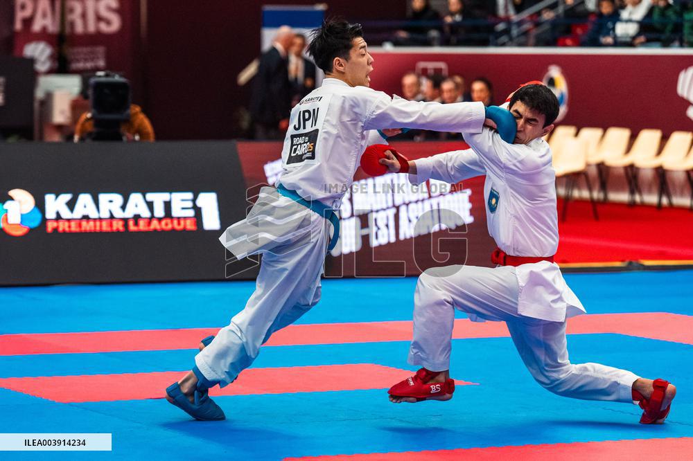CONTATTO - Karate - Karate 1 - Premier League Paris