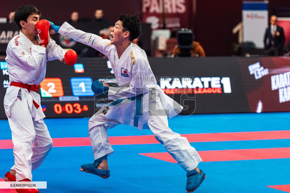 CONTATTO - Karate - Karate 1 - Premier League Paris