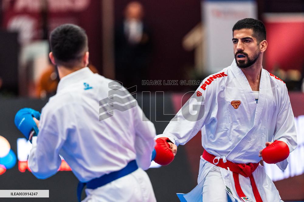 CONTATTO - Karate - Karate 1 - Premier League Paris