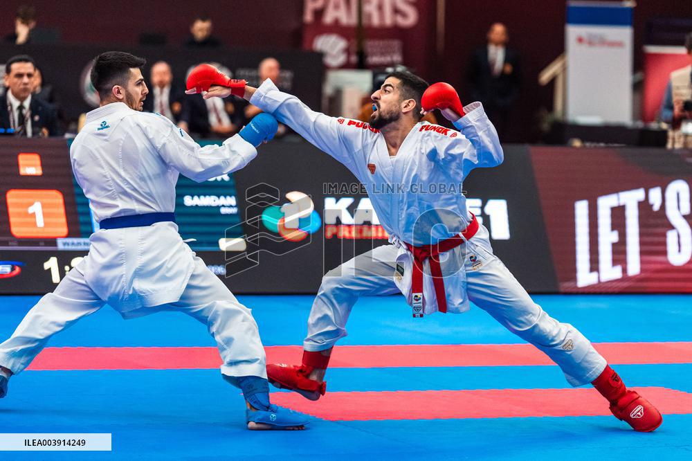 CONTATTO - Karate - Karate 1 - Premier League Paris