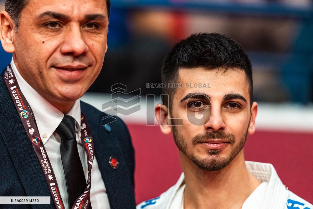 CONTATTO - Karate - Karate 1 - Premier League Paris