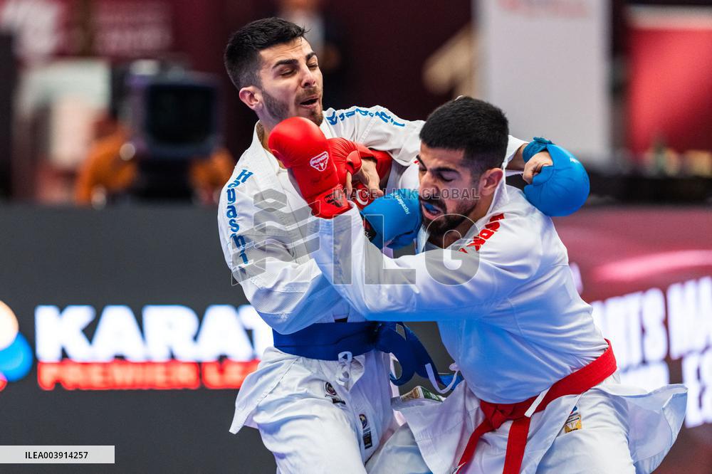 CONTATTO - Karate - Karate 1 - Premier League Paris