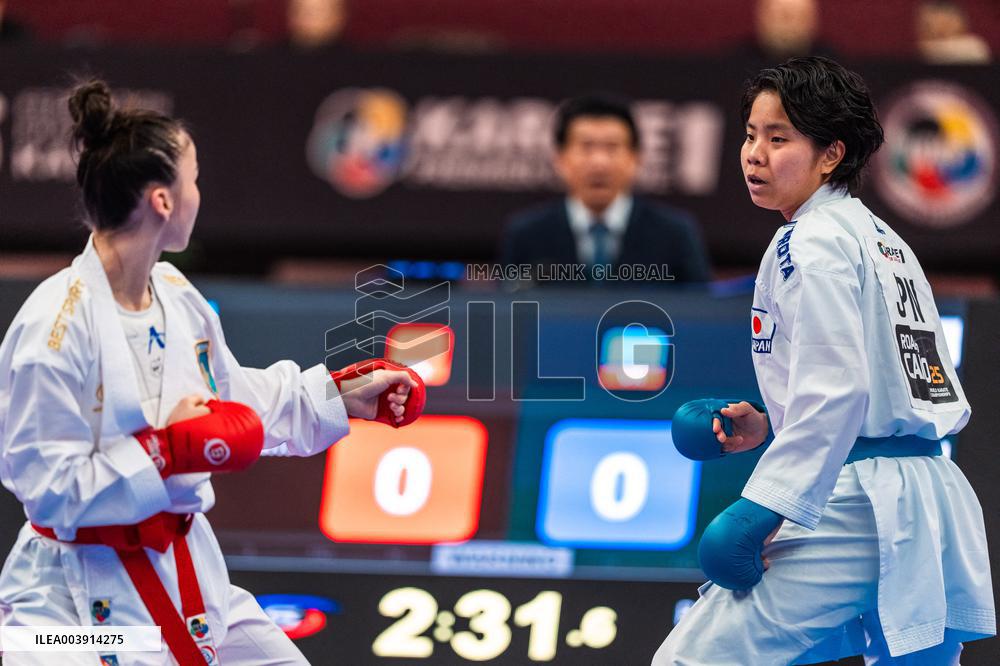 CONTATTO - Karate - Karate 1 - Premier League Paris