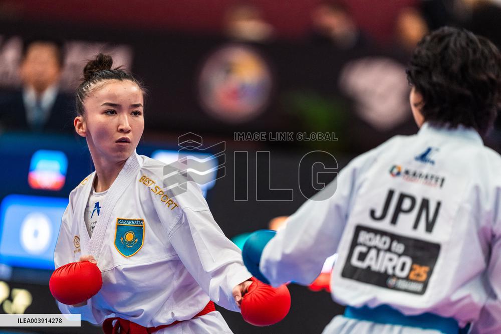 CONTATTO - Karate - Karate 1 - Premier League Paris