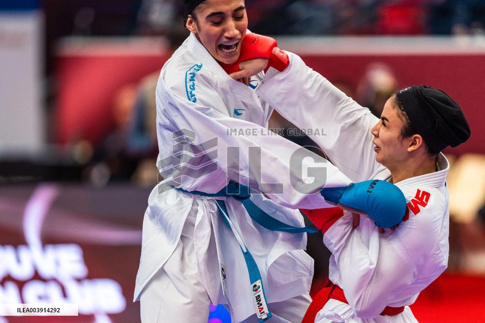 CONTATTO - Karate - Karate 1 - Premier League Paris