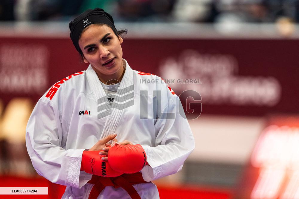 CONTATTO - Karate - Karate 1 - Premier League Paris