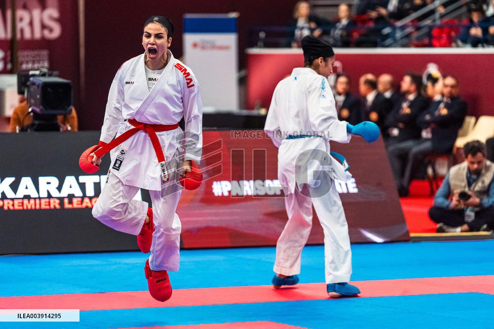 CONTATTO - Karate - Karate 1 - Premier League Paris