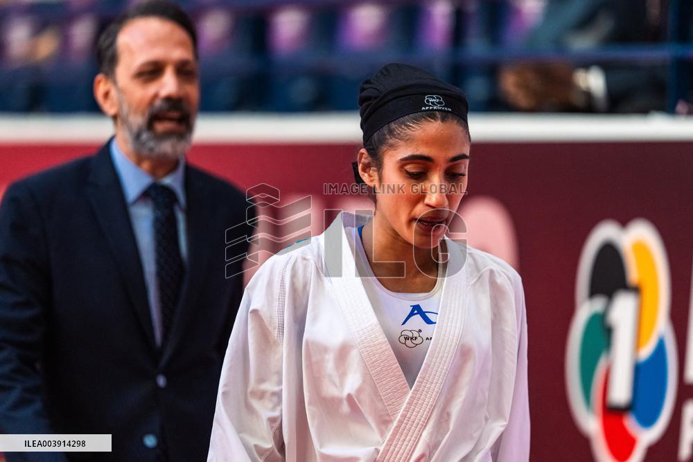 CONTATTO - Karate - Karate 1 - Premier League Paris