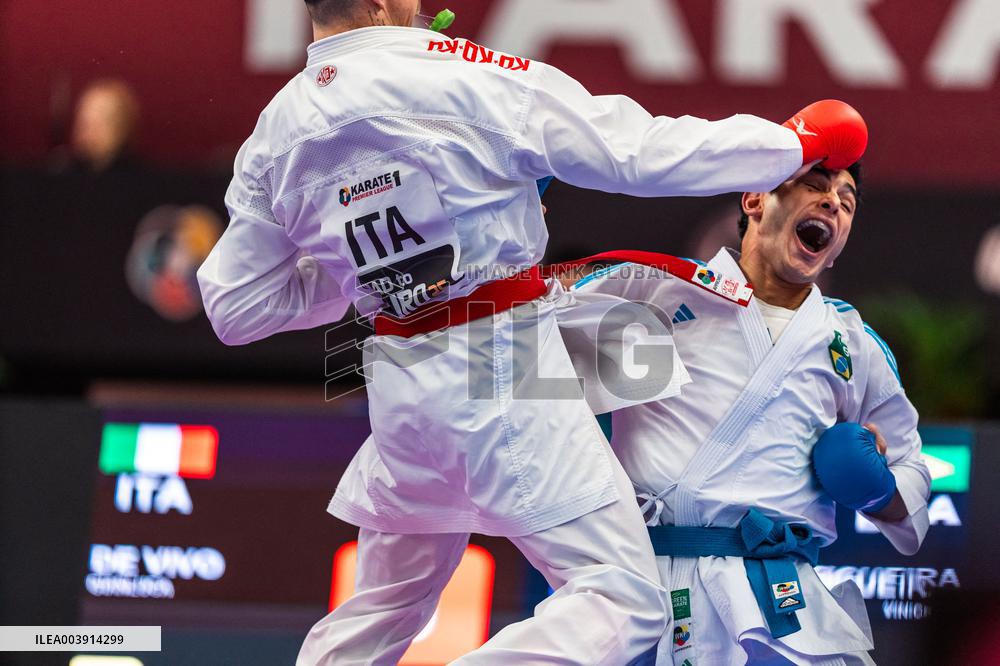 CONTATTO - Karate - Karate 1 - Premier League Paris