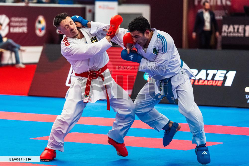 CONTATTO - Karate - Karate 1 - Premier League Paris