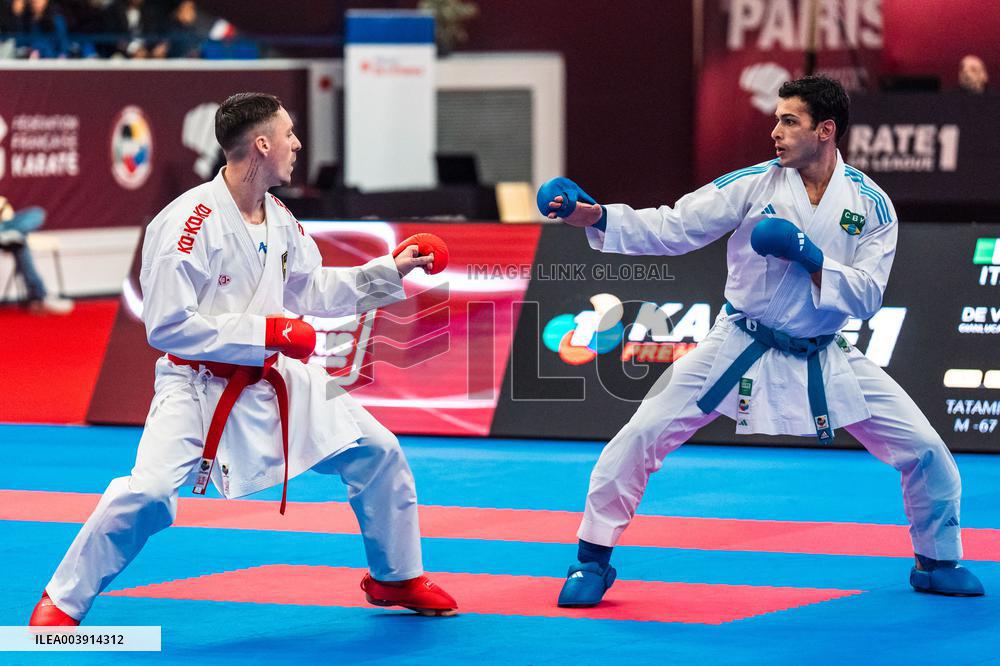 CONTATTO - Karate - Karate 1 - Premier League Paris